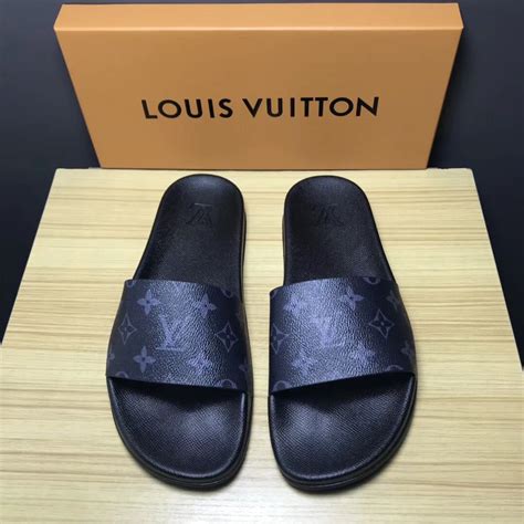 louis vuitton mens flip flops|louis vuitton sandals men.